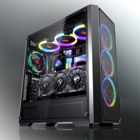 RAIJINTEK Ponos MS Midi Tower Nero (0R20B00154)