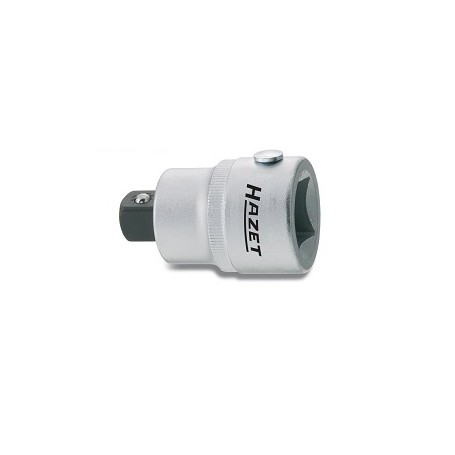 Adapter 1058-2, 3/4"  1/2" (Auswechselbarer Vierkant, Kugelsicherung)
