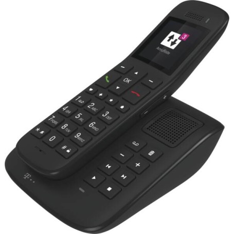 Telekom Sinus A 32 Telefono DECT Identificatore di chiamata Ebano (40863131)