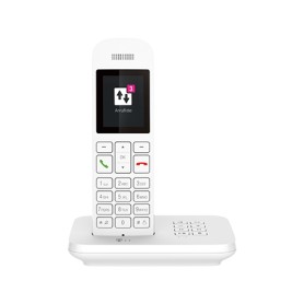 Telekom Sinus A12 Telefono analogico/DECT Bianco (40823659)