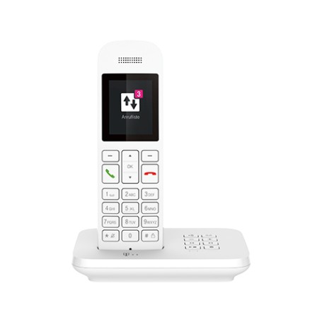Telekom Sinus A12 Telefono analogico/DECT Bianco (40823659)