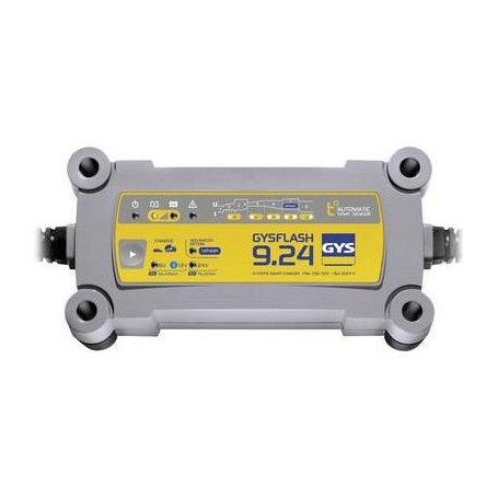 GYS FLASH 9.24 029477 Automatikladegerät 6 V, 12 V, 24 V 9 A 9 A 6 A (029477)