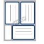 CF10 ETICHETTE 83X53MM (X11058)