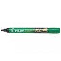 Pilot Permanent Marker 400 evidenziatore 1 pz Punta smussata Verde (002713)