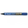 Pilot Permanent Marker 400 evidenziatore 1 pz Punta smussata Blu (002711)
