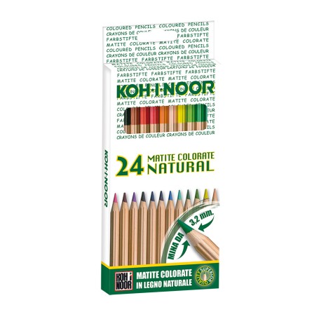 CF24 MATITE COLORATE NATURAL (DH2137N)