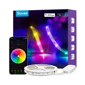 Govee Ristrutturato RGBIC di base Wi-Fi + Bluetooth LED Strip Lights 1 x 5m (H618A3D1)