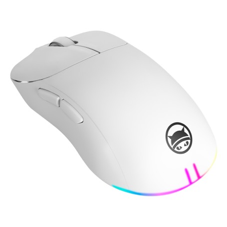 GAMIAC PA50 mouse Gaming Mano destra USB tipo-C Ottico 12400 DPI (GAMO-PA50W17.21)