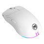 GAMIAC PA50 mouse Gaming Mano destra USB tipo-C Ottico 12400 DPI (GAMO-PA50W17.21)