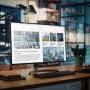 StarTech.com Filtro anti luce blu da 24" 16:10, filtro per schermo anti luce blu per monitor da 24 pollici, riduce l'affaticamen (2461-ANTI-BLUE-LIGHT)