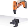 StarTech.com Supporto per tre monitor fino a 27", VESA 75x75/100x100, regolazioni dei bracci senza attrezzi, montaggio con morse (3MP2AG-MONITOR-ARM)