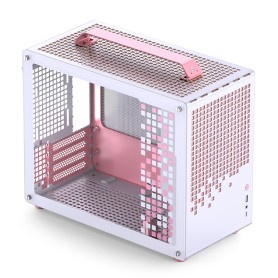 Jonsbo Z20 Pink/White Mini Tower Rosa, Bianco (Z20 WHITE-PINK)