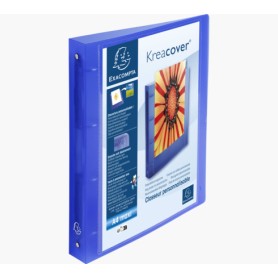 Exacompta 51562E cartella Polipropilene (PP) Blu A4 (51562E)