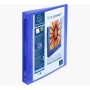 Exacompta 51562E cartella Polipropilene (PP) Blu A4 (51562E)