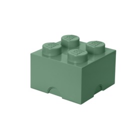 LEGO Storage Brick 4 sandgrn (grn) (40031747)