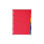 Exacompta 2006E divisore Multicolore (2006E)