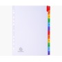 Exacompta 1112E divisore Cartone Bianco (1112E)