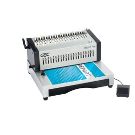 GBC 4410038 macchina piegafoglii Rilegatrice a pettine 500 fogli Argento
