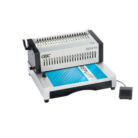 GBC 4410038 macchina piegafoglii Rilegatrice a pettine 500 fogli Argento