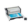 GBC 4410038 macchina piegafoglii Rilegatrice a pettine 500 fogli Argento