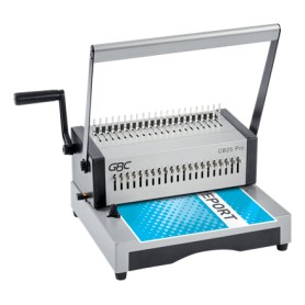 GBC CB25 Pro Rilegatrice multifunzionale 500 fogli Argento (4410037)
