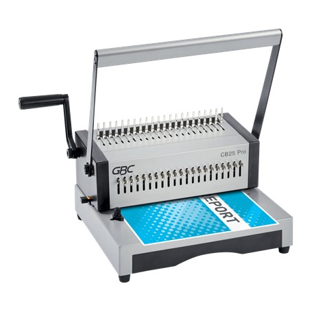 GBC CB25 Pro Rilegatrice multifunzionale 500 fogli Argento (4410037)