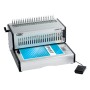 GBC 4410045 macchina piegafoglii Rilegatrice a pettine 500 fogli Argento