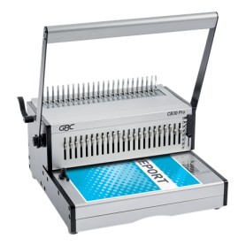 GBC CB30 Pro Rilegatrice multifunzionale 500 fogli Argento (4410044)