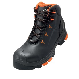 Uvex 65032 Unisex Adulto Arancione, Nero (6503241)
