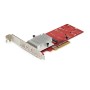 StarTech.com PEX8M2E2 scheda di interfaccia e adattatore Interno (PEX8M2E2)