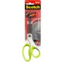Scotch SCTI20 forbici da cancelleria Forbici da ufficio Taglio a zig zag Nero, Verde, Titanio (7000081640)