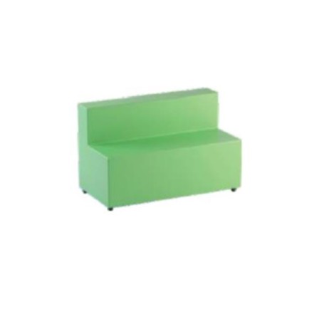 POUF RETTANGOLARE CON SCHIENALE (PSRTWS120SPNIM05)