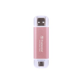 512GB EXTSSD USB10GBPS TYPEC/A PINK (TS512GESD310P)