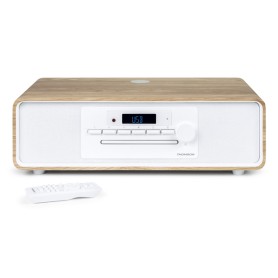 Thomson MIC301IDABBT set audio da casa Microsistema audio per la casa 60 W Legno, Bianco (TH388688)