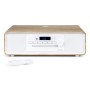 Thomson MIC301IDABBT set audio da casa Microsistema audio per la casa 60 W Legno, Bianco (TH388688)
