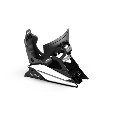 Res-Tech GT Cockpit - bianco lucido [senza sedile] (CK-GT-02-0W)