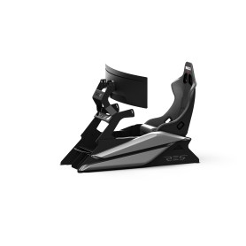 Res-Tech GT Cockpit - grigio opaco [senza sedile] (CK-GT-02-0G)