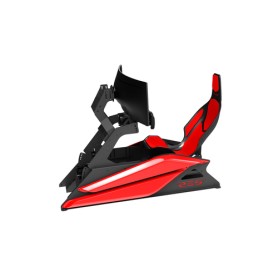 Res-Tech GT Cockpit con sedile X1 in fibra di carbonio (CK-GT-02-0A)