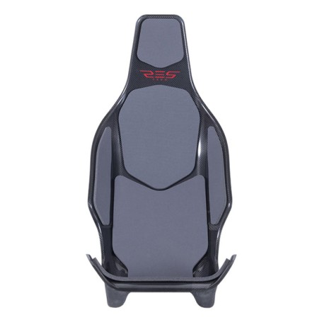 Res-Tech X1 sedile monoscocca in fibra di carbonio - grigio (AC-X1-01-2L)