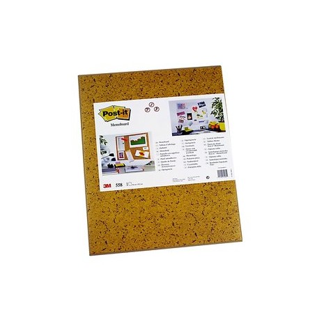Post-It 11250 bacheca per annunci Marrone Sughero