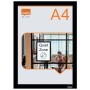 Nobo 1915697 cornice magnetica A4 Arancione