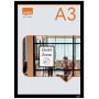 Nobo 1915700 cornice magnetica A3 Nero
