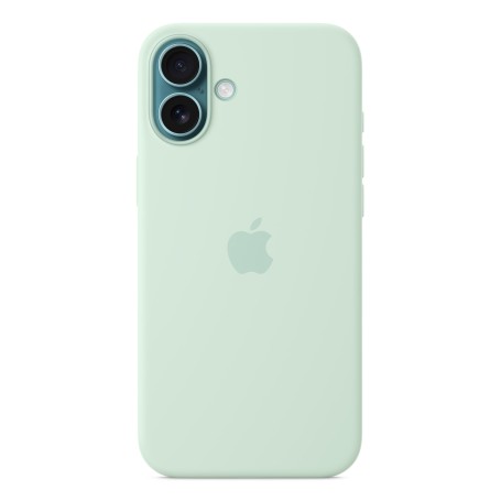 Apple Custodia MagSafe in silicone per iPhone 16 Plus – Acquamarina (MDGU4ZM/A)
