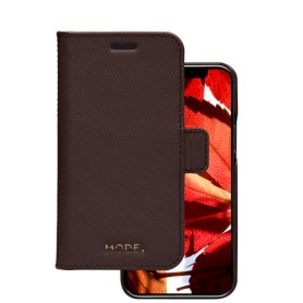 dbramante1928 New York custodia per cellulare 13,7 cm (5.4") Custodia a borsellino Cioccolato (NY54DACH5435)