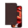 dbramante1928 New York custodia per cellulare 13,7 cm (5.4") Custodia a borsellino Cioccolato (NY54DACH5435)