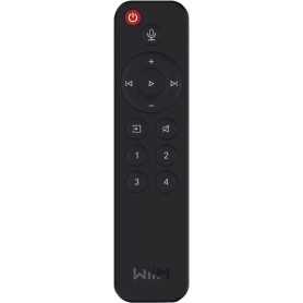 WiiM Voice Remote telecomando IR Wireless Audio Pulsanti (LPWIR)
