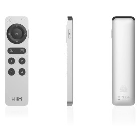 WiiM Voice Remote 2 telecomando Bluetooth Audio Pulsanti (LPWIVR2)
