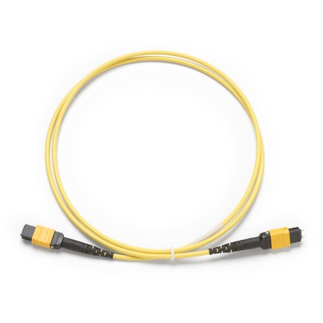 Fluke TRC-SM-MPOAPC-UP-A cavo a fibre ottiche 1 m MPO/APC Giallo (TRC-SM-MPOAPC-UP-A)