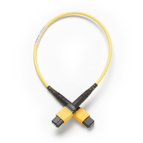 Fluke TRC-SM-MPOAPC-UU-A cavo a fibre ottiche 0,3 m MPO/APC Giallo (TRC-SM-MPOAPC-UU-A)