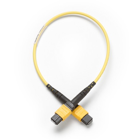 Fluke TRC-SM-MPOAPC-UU-A cavo a fibre ottiche 0,3 m MPO/APC Giallo (TRC-SM-MPOAPC-UU-A)